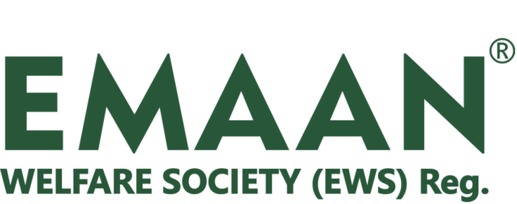 Eman Welfare Society logo text